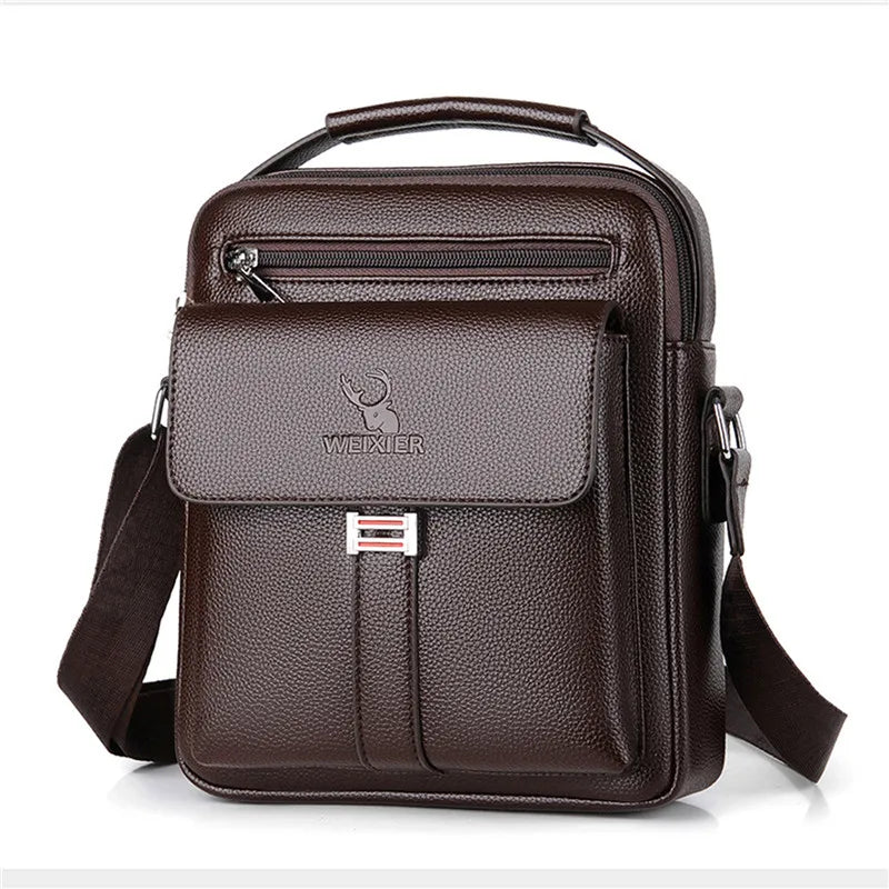bolso bandolera hombre de cuero