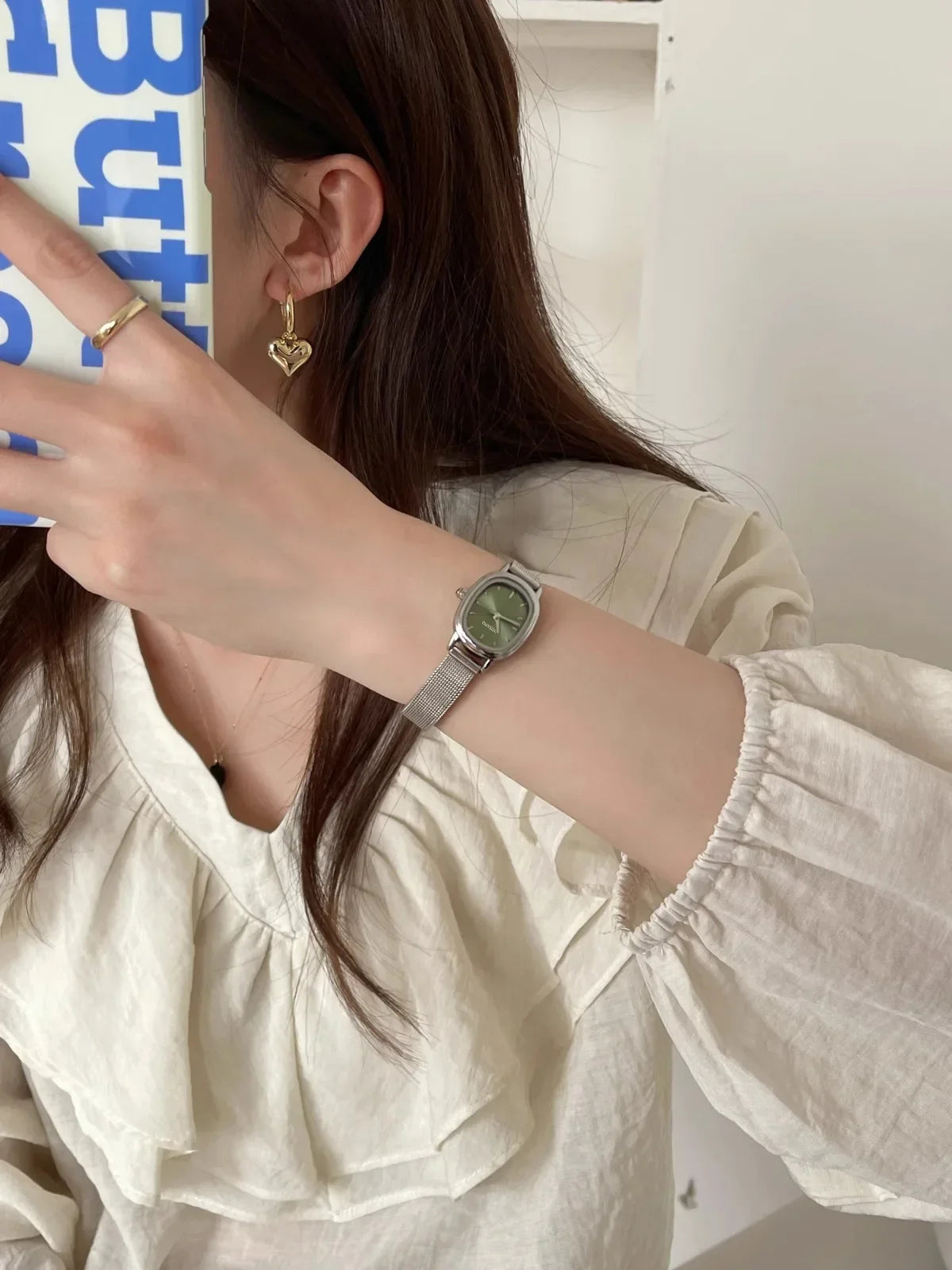 reloj minimalista y elegante