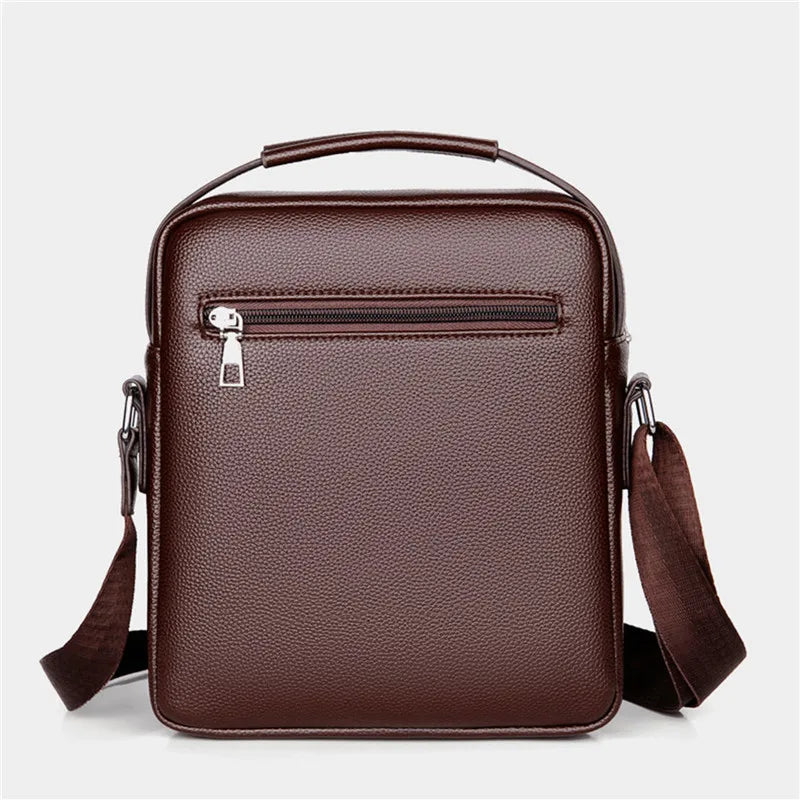 bolso bandolera hombre de cuero