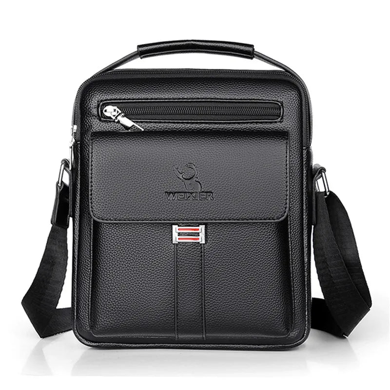 bolso bandolera hombre de cuero
