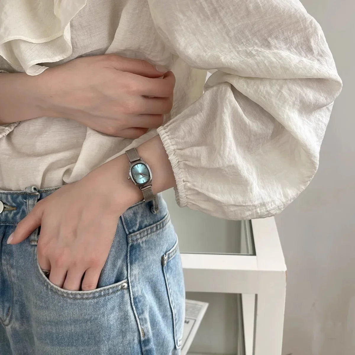 reloj minimalista y elegante